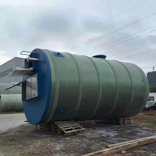 污水提升泵站 